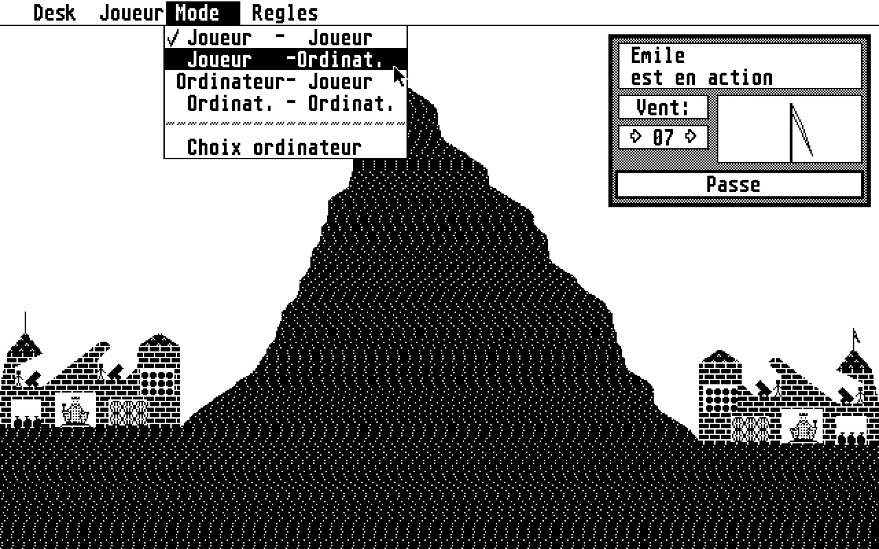 Ballerburg — screenshot 1
